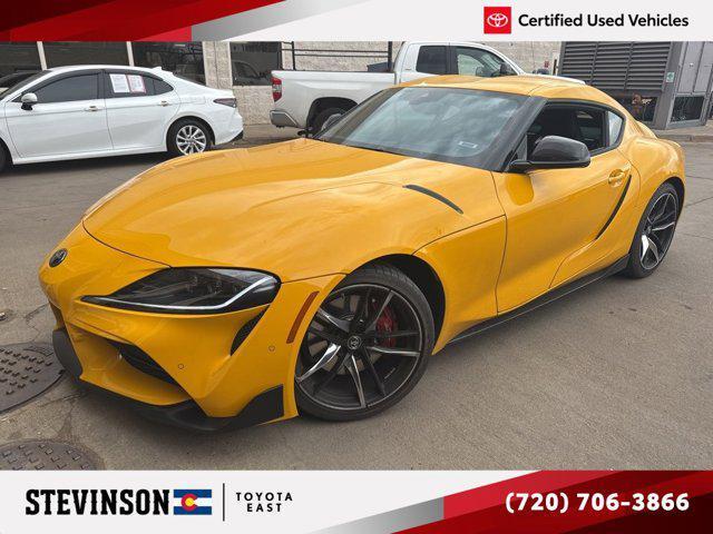 2021 Toyota Gr Supra
