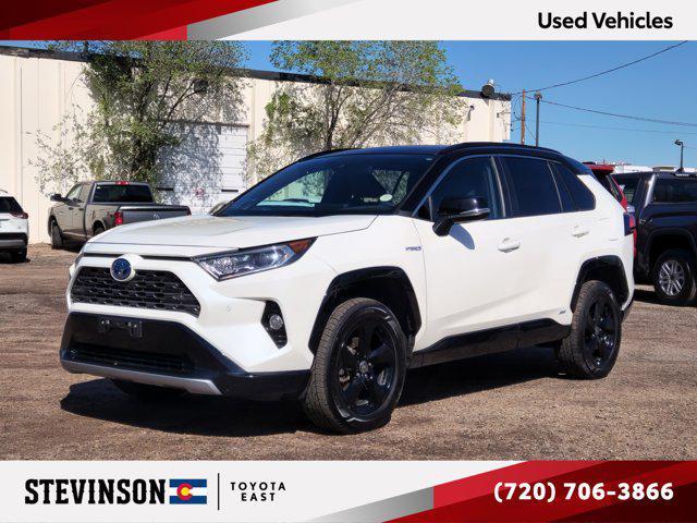 2021 Toyota Rav4 Hybrid
