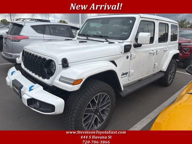 2024 Jeep Wrangler 4xe