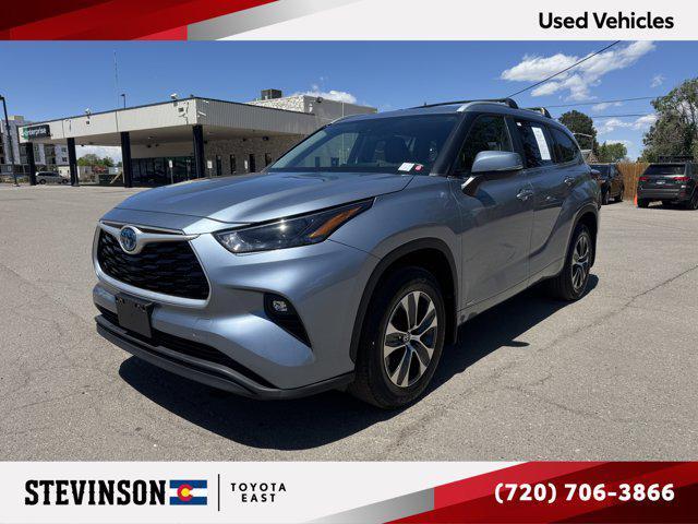 2024 Toyota Highlander Hybrid