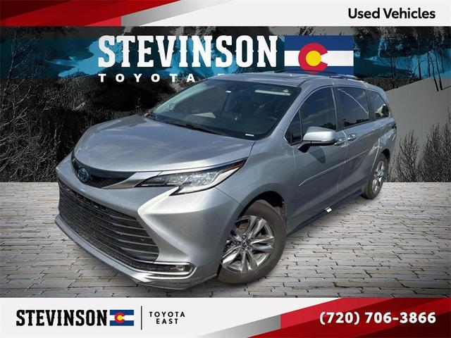 2022 Toyota Sienna