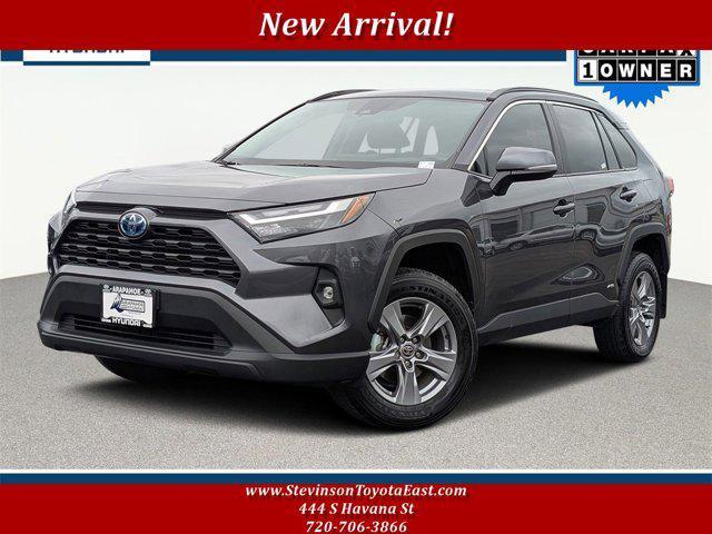 2023 Toyota Rav4 Hybrid