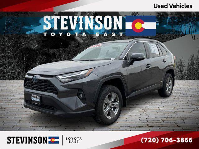 2023 Toyota Rav4 Hybrid