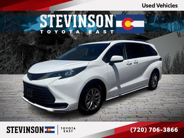 2024 Toyota Sienna