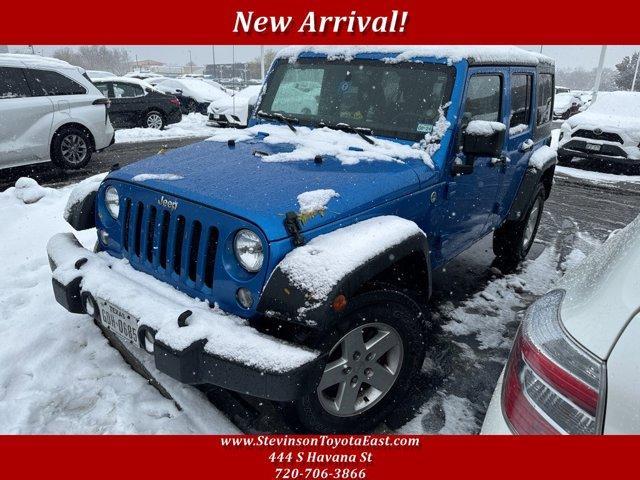 2015 Jeep Wrangler Unlimited