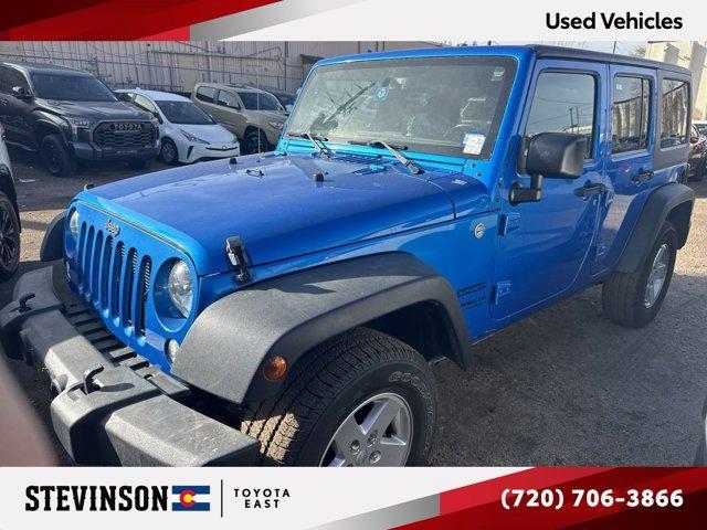 2015 Jeep Wrangler Unlimited