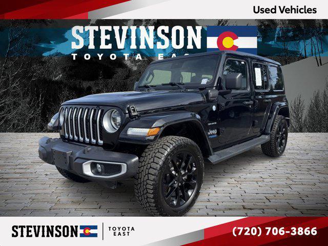 2021 Jeep Wrangler Unlimited 4xe