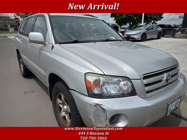 2005 Toyota Highlander