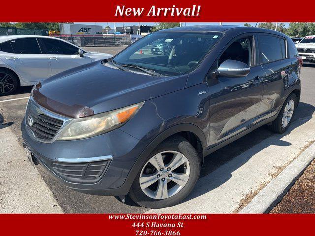 2013 Kia Sportage