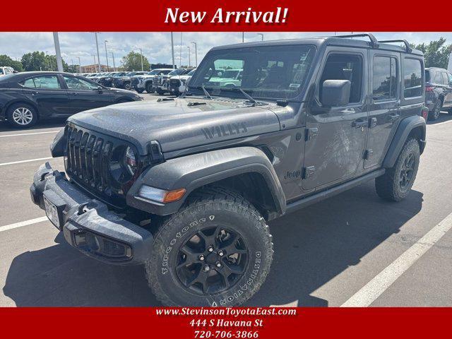 2021 Jeep Wrangler