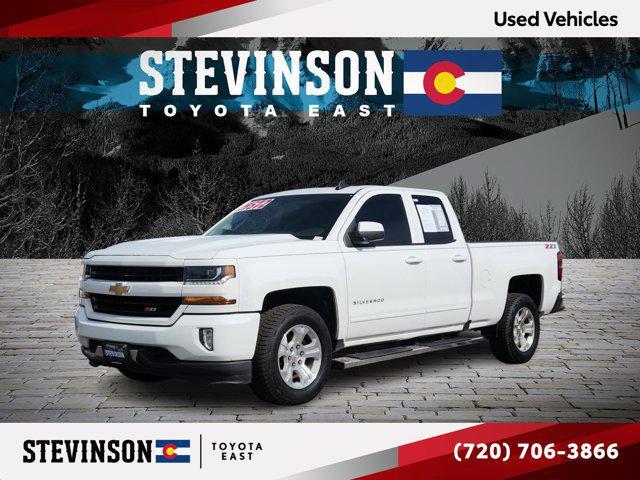 2018 Chevrolet Silverado 1500
