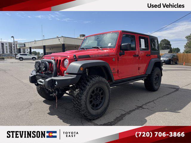2017 Jeep Wrangler Unlimited
