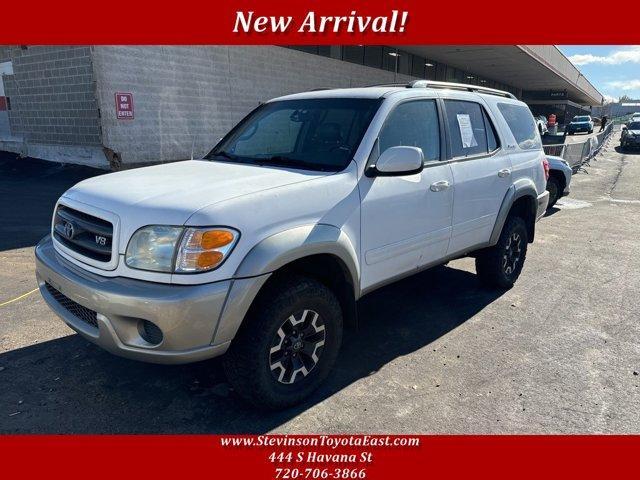 2002 Toyota Sequoia