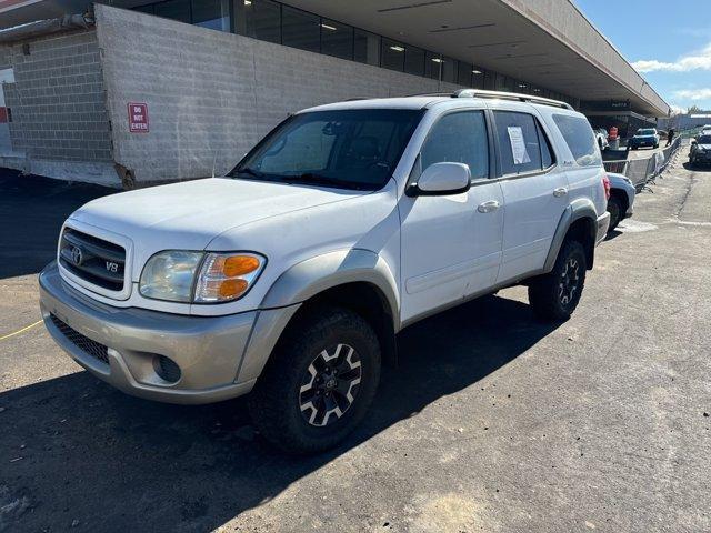 2002 Toyota Sequoia