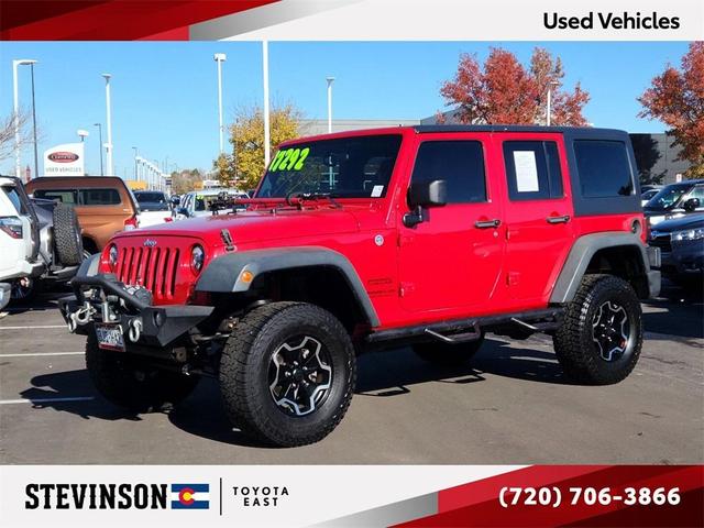 2013 Jeep Wrangler Unlimited