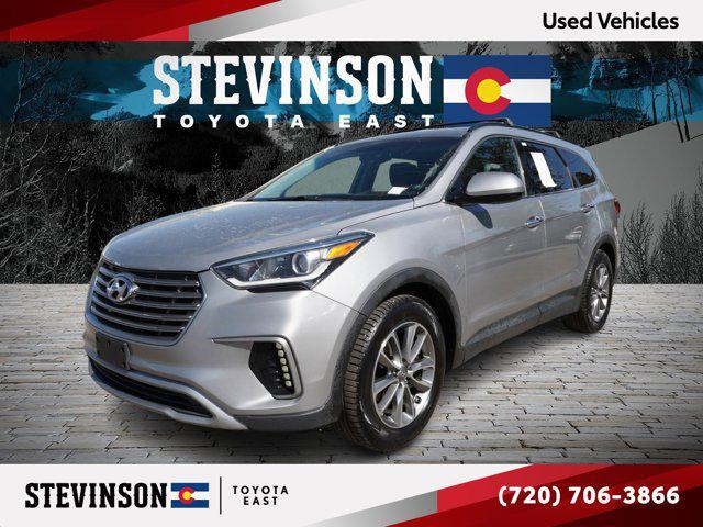 2017 Hyundai Santa Fe