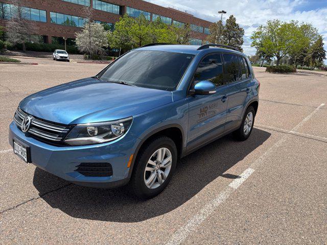 2017 Volkswagen Tiguan