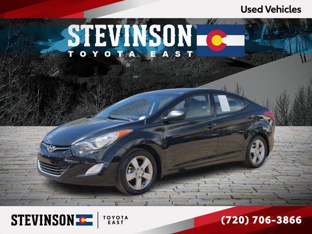 2013 Hyundai Elantra