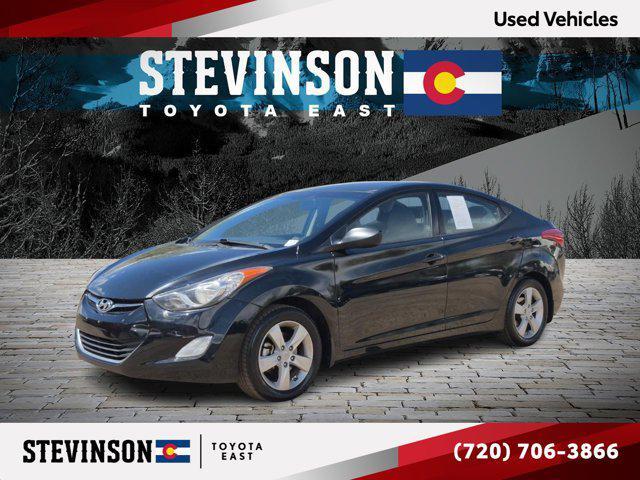 2013 Hyundai Elantra