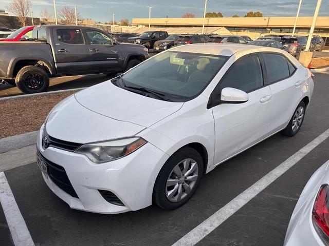 2016 Toyota Corolla