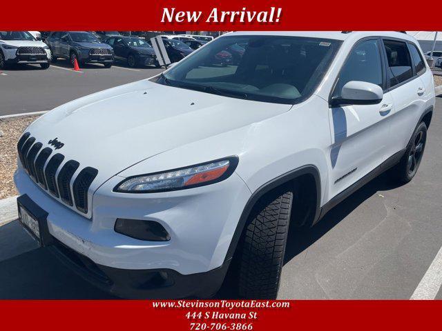 2017 Jeep Cherokee