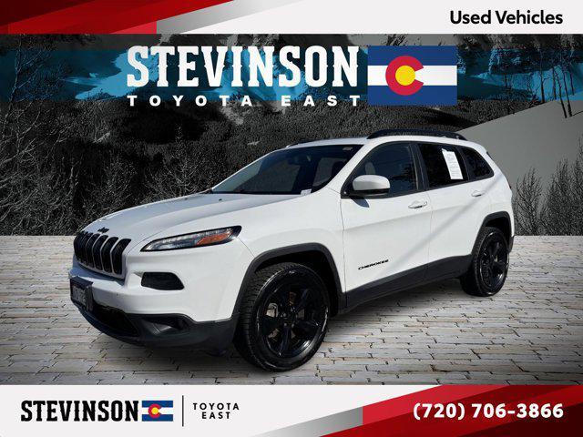 2017 Jeep Cherokee