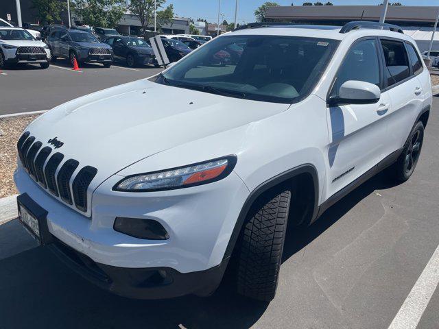 2017 Jeep Cherokee