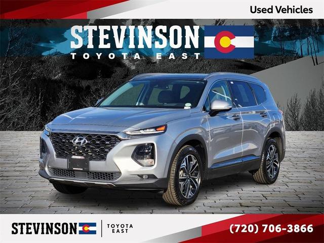 2020 Hyundai Santa Fe