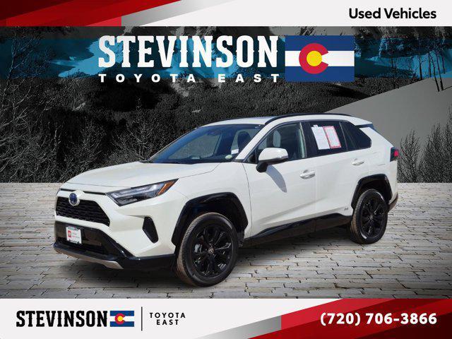 2022 Toyota Rav4 Hybrid