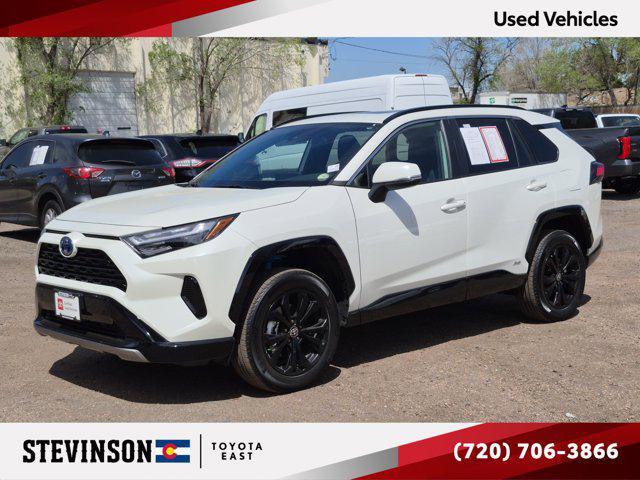2022 Toyota Rav4 Hybrid