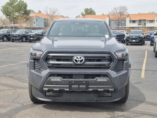 Photo of 2025 Boulder Fabric w/Smoke Silver Toyota Tacoma