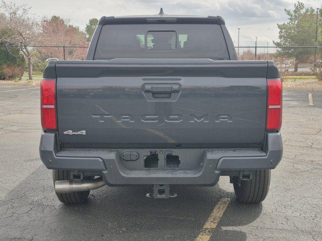 Photo of 2025 Boulder Fabric w/Smoke Silver Toyota Tacoma