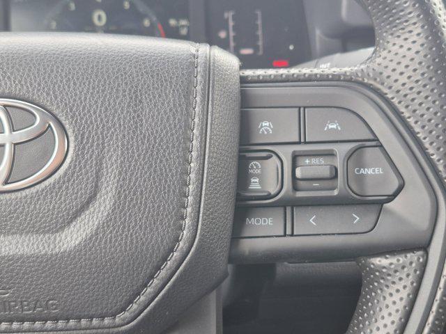 Photo of 2025 Boulder Fabric w/Smoke Silver Toyota Tacoma
