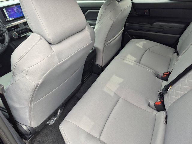 Photo of 2025 Boulder Fabric w/Smoke Silver Toyota Tacoma