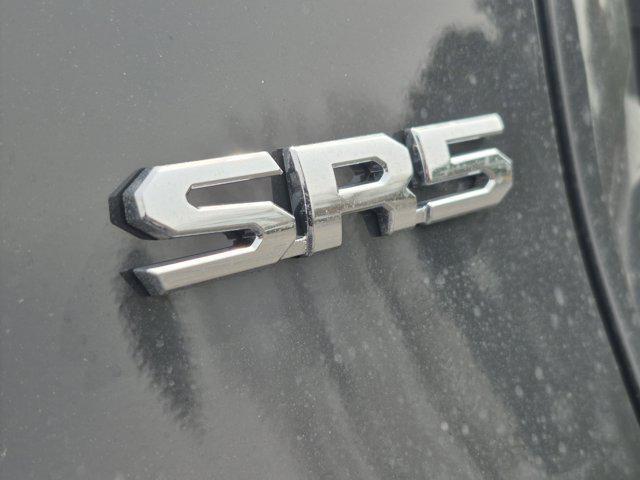 Photo of 2025 Boulder Fabric w/Smoke Silver Toyota Tacoma
