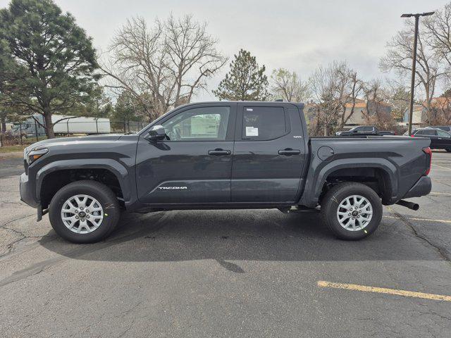 Photo of 2025 Boulder Fabric w/Smoke Silver Toyota Tacoma