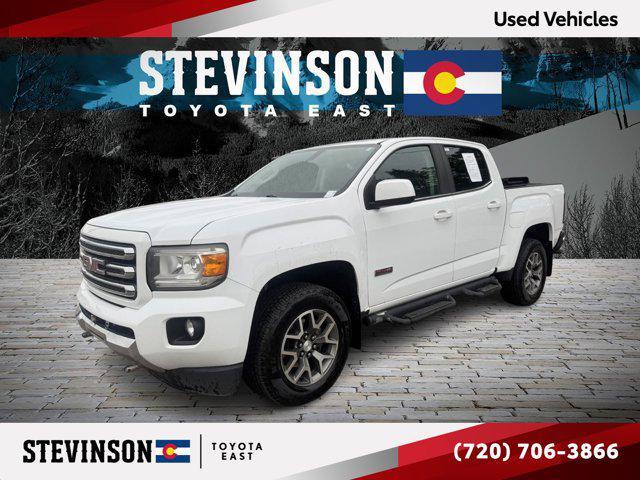 2017 GMC Canyon