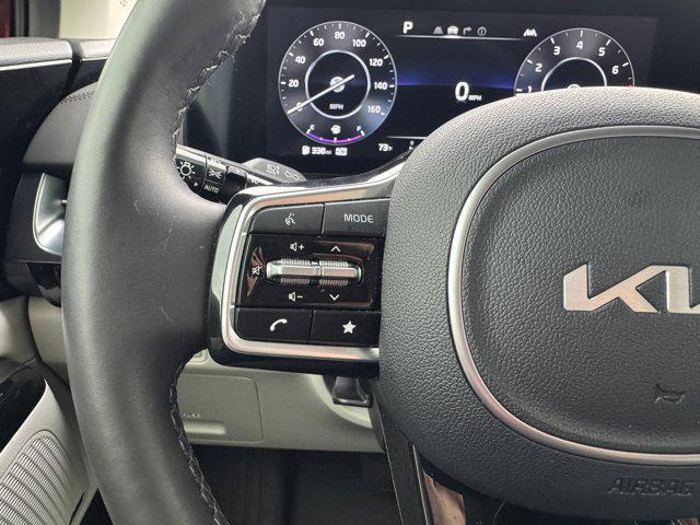 Photo of 2024 Flare Red Kia Carnival