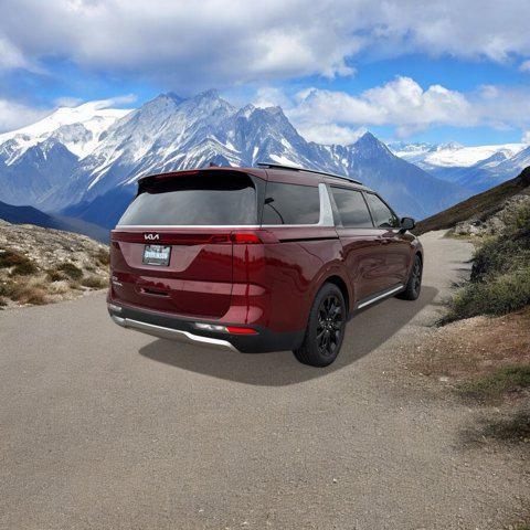 Photo of 2024 Flare Red Kia Carnival