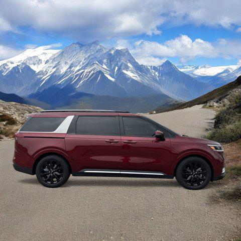 Photo of 2024 Flare Red Kia Carnival