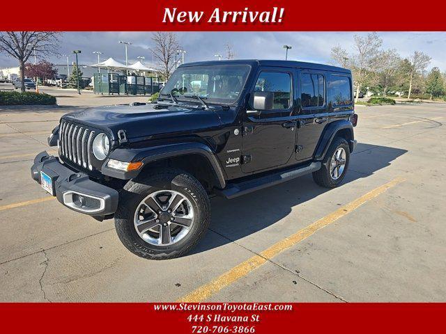 2019 Jeep Wrangler Unlimited