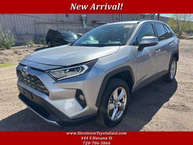 2019 Toyota Rav4 Hybrid