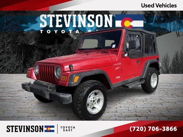 2002 Jeep Wrangler