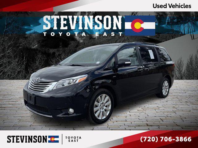 2017 Toyota Sienna