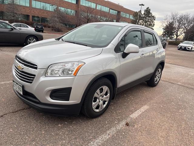 2016 Chevrolet TRAX