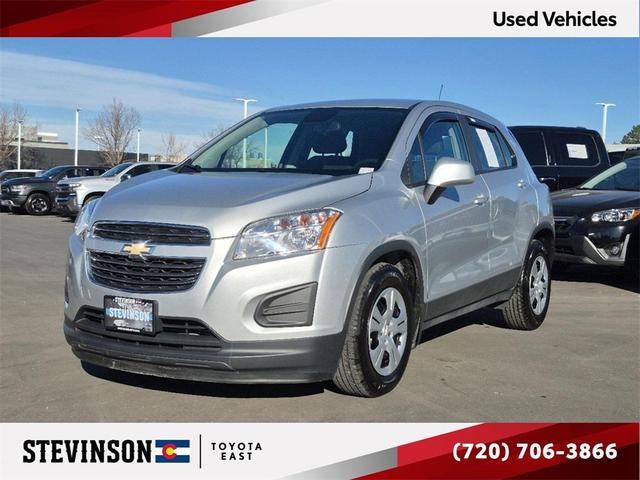 2016 Chevrolet TRAX