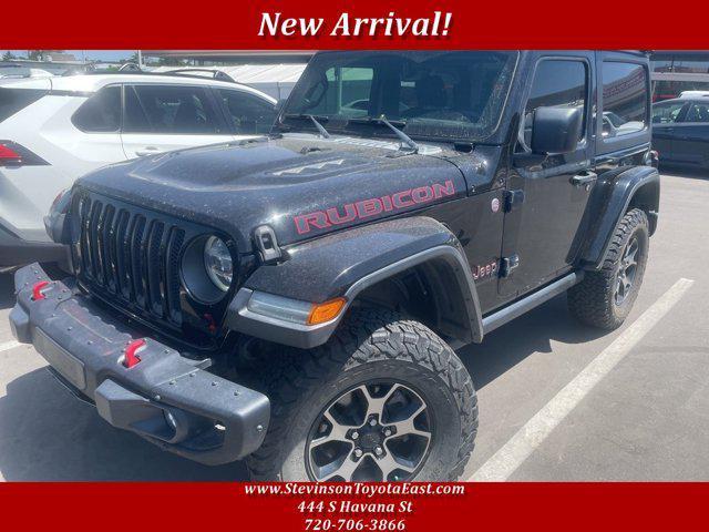 2018 Jeep Wrangler