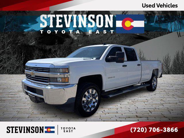 2015 Chevrolet Silverado 2500