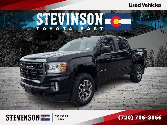 2021 GMC Canyon