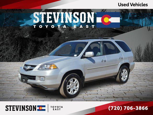 2004 Acura MDX
